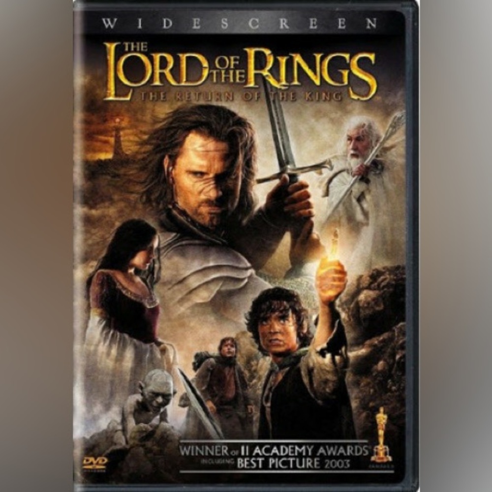 The Lord of the Rings: The Return of the King DVD